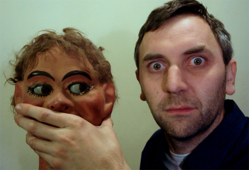 Uncanny Valley - Spacedog and Prof. Elemental