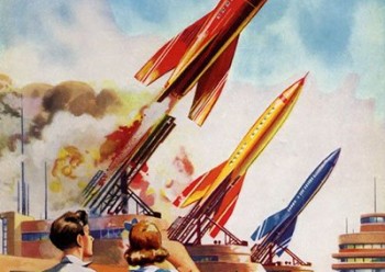 Rocket Lolly in Edinburgh (Sunday 15 April)