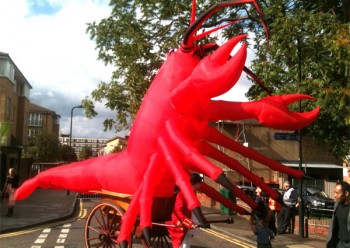 Adrift with the Sawchestra (for Shoreditch Festival)