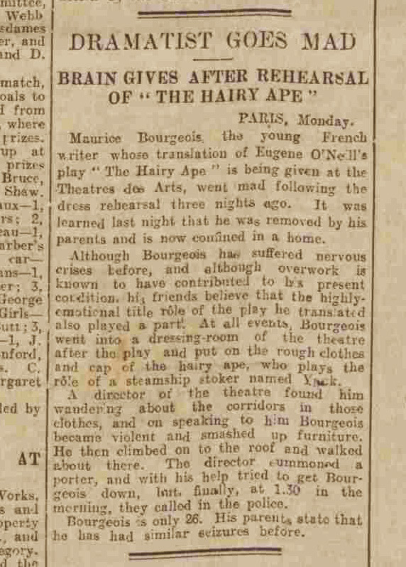 Western Morning News, 24 September 1929