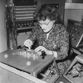 Daphne Oram splicing tape