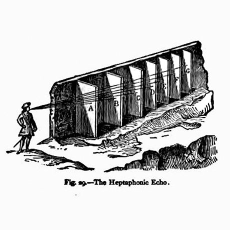 The heptaphonic echo