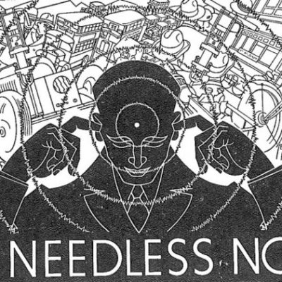 UK Anti-Noise League poster c1933 (source: Science Museum)