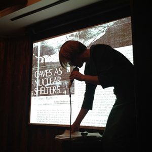 Sarah Angliss - nuclear talk
