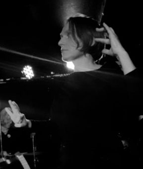 Sarah Angliss on theremin