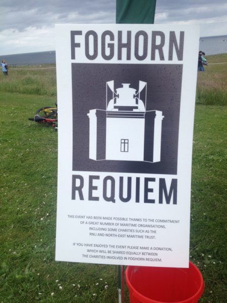 Foghorn requiem - poster